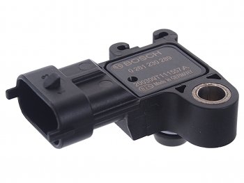 2 239 р. Датчик давления воздуха OPEL Astra G,H,Corsa C коллектора впускного BOSCH BOSCH 0261230289  с доставкой в г. Кемерово. Увеличить фотографию 2