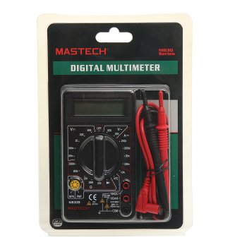 1 899 р. Мультиметр портативный M830B MASTECH MASTECH 13-2001  с доставкой в г. Кемерово. Увеличить фотографию 2