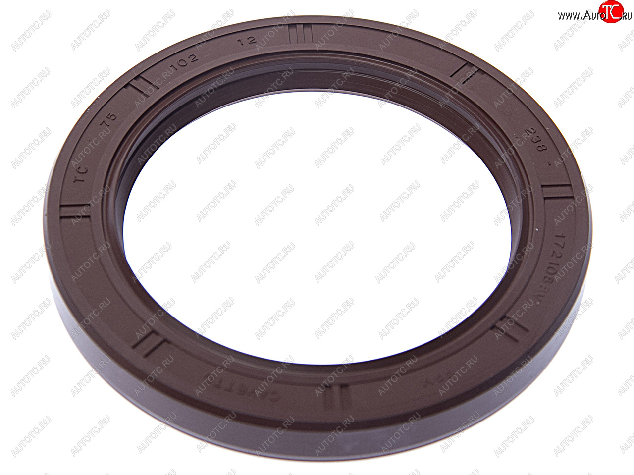 369 р. Сальник КРАЗ хвостовика 75х102х12 Viton CAVETTO CAVETTO 210-2402052  с доставкой в г. Кемерово