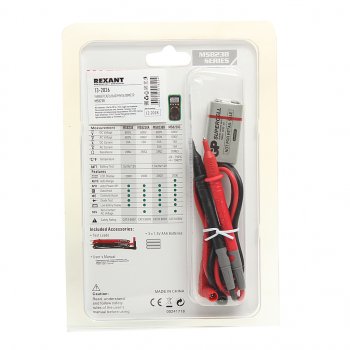 2 159 р. Мультиметр MS8238 MASTECH MASTECH 13-2026  с доставкой в г. Кемерово. Увеличить фотографию 2