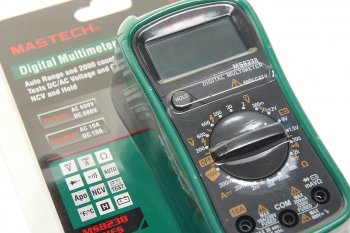 2 159 р. Мультиметр MS8238 MASTECH MASTECH 13-2026  с доставкой в г. Кемерово. Увеличить фотографию 3