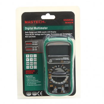 2 159 р. Мультиметр MS8238 MASTECH MASTECH 13-2026  с доставкой в г. Кемерово. Увеличить фотографию 1