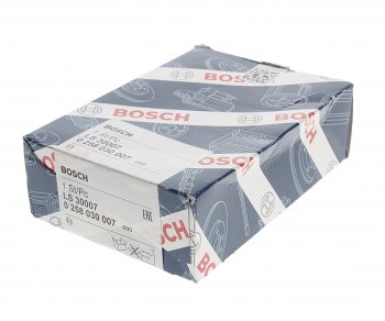 6 999 р. Датчик кислорода MERCEDES C (W204) после катализатора BOSCH BOSCH 0258030007  с доставкой в г. Кемерово. Увеличить фотографию 3