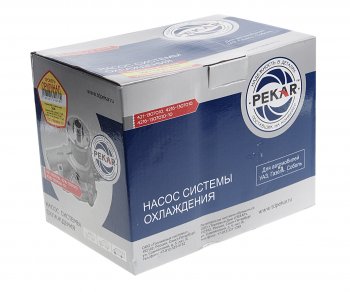 3 599 р. Насос водяной ГАЗель Next дв.УМЗ-А274 PEKAR PEKAR 4216.1307010-06  с доставкой в г. Кемерово. Увеличить фотографию 5