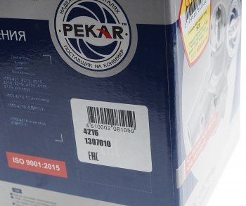 3 599 р. Насос водяной ГАЗель Next дв.УМЗ-А274 PEKAR PEKAR 4216.1307010-06  с доставкой в г. Кемерово. Увеличить фотографию 6