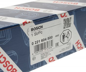 3 399 р. Катушка зажигания AUDI A4,A5,A6 BOSCH BOSCH 0221604800  с доставкой в г. Кемерово. Увеличить фотографию 5