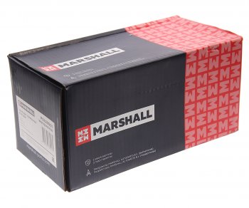 8 899 р. Колодки тормозные SITRAK HOWO передниезадние (4шт.) MARSHALL MARSHALL wg9100444150  с доставкой в г. Кемерово. Увеличить фотографию 3