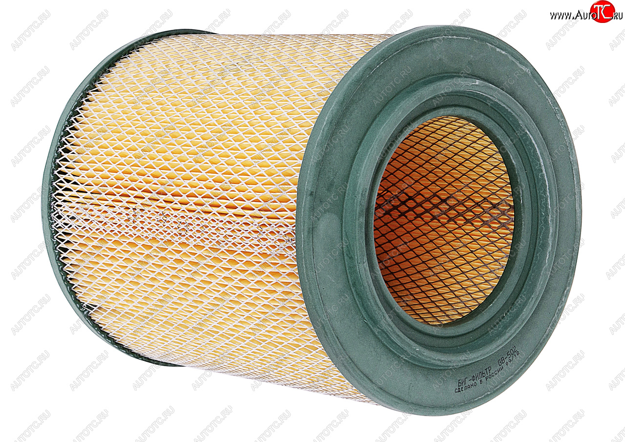 1 459 р. Элемент фильтрующий ГАЗ-3310 Валдай воздушный BIG FILTER BIG FILTER gb-502  с доставкой в г. Кемерово