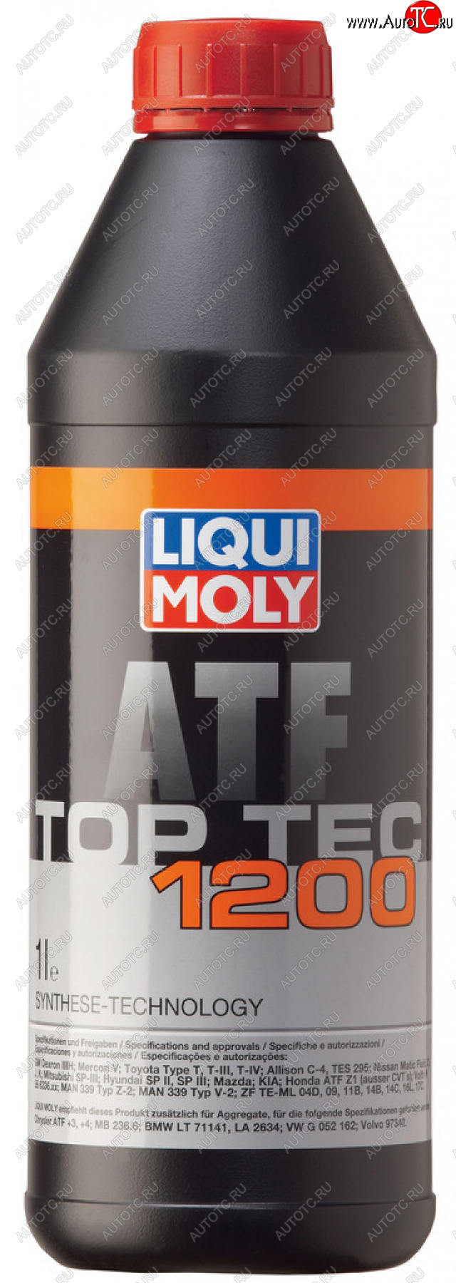1 599 р. Масло трансмиссионное ATF TOP TEC 1200 синт.1л LIQUI MOLY LIQUI MOLY 3681  с доставкой в г. Кемерово