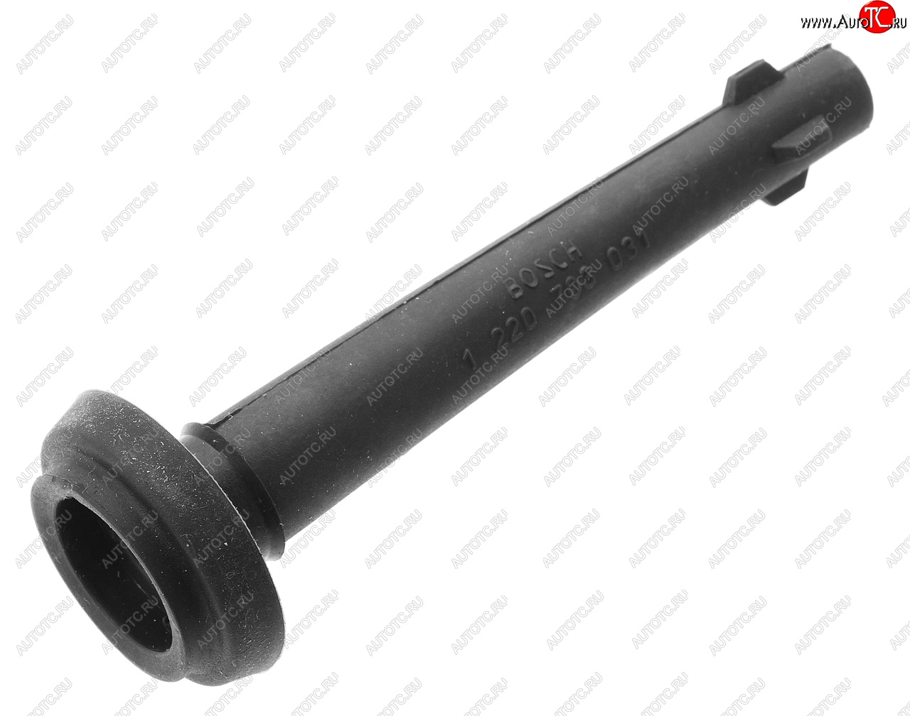 113 р. Наконечник свечной ЗМЗ-40524 Евро-3 для катушки зажигания BOSCH АВТОБОБ АВТОБОБ 1 220 703 031  с доставкой в г. Кемерово