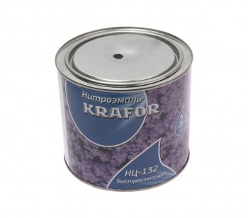 969 р. Краска черная 1.7кг НЦ-132 KRAFOR KRAFOR 495  с доставкой в г. Кемерово. Увеличить фотографию 1