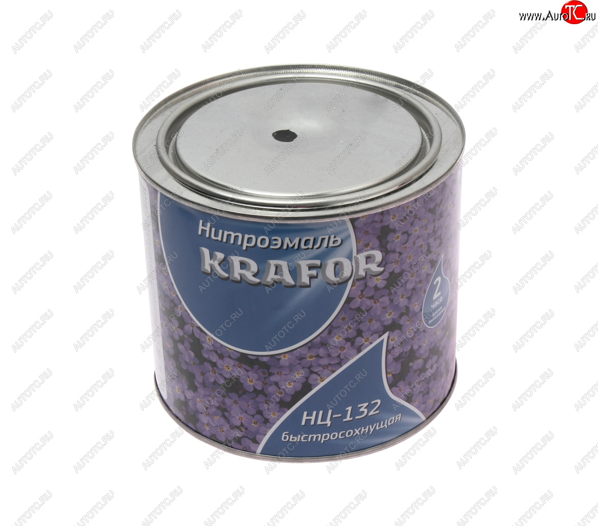 969 р. Краска черная 1.7кг НЦ-132 KRAFOR KRAFOR 495  с доставкой в г. Кемерово
