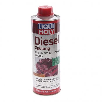 1 279 р. Очиститель форсунок дизеля 500мл Diesel Spulung LIQUI MOLY LIQUI MOLY 1912  с доставкой в г. Кемерово. Увеличить фотографию 1