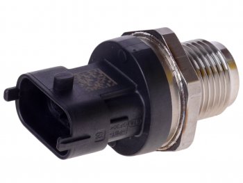 10 899 р. Датчик давления топлива КАМАЗ дв.CUMMINS ISBe 185,210,270,285 BOSCH BOSCH 0281002937  с доставкой в г. Кемерово. Увеличить фотографию 2