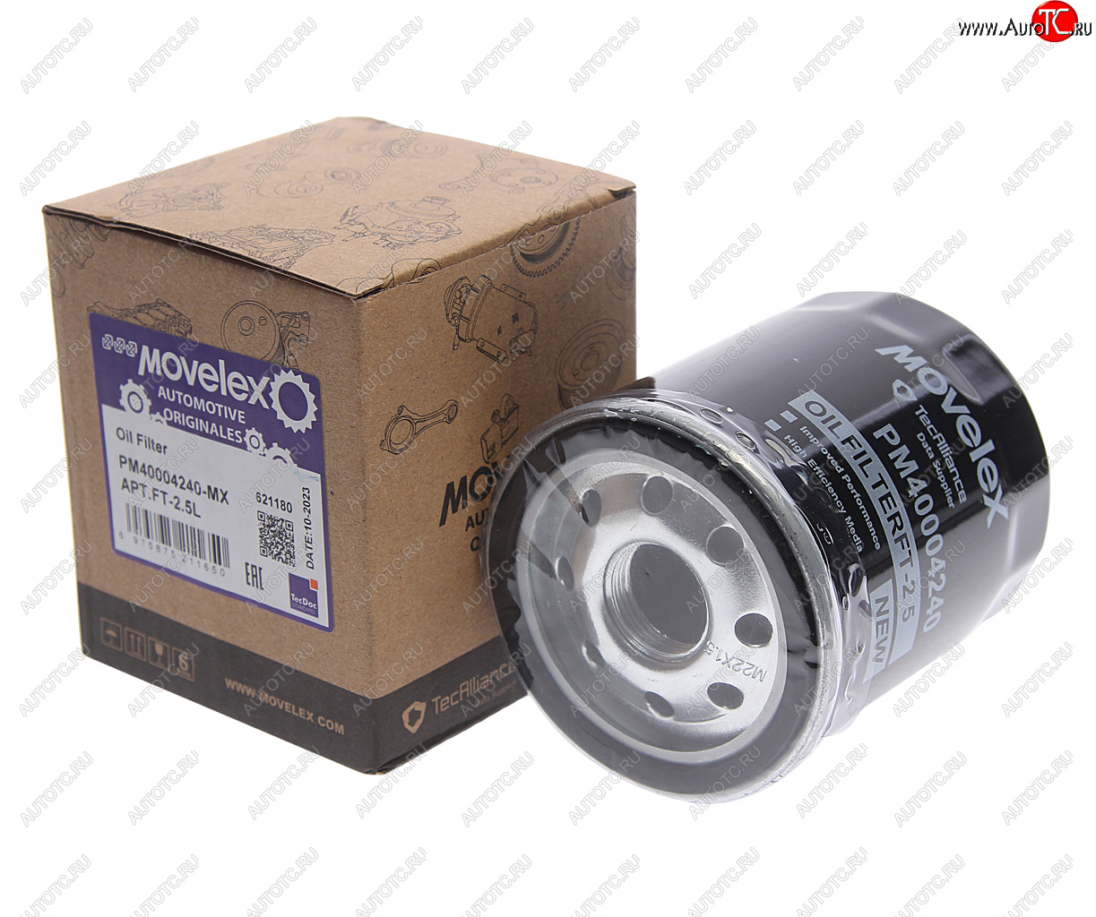349 р. Фильтр масляный ГАЗель Next, NN дв.G21A MOVELEX MOVELEX pm40004240  с доставкой в г. Кемерово