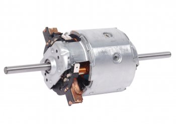 7 299 р. Мотор отопителя MAN TGA MERCEDES VOLVO (без крыльчаток) BOSCH BOSCH 0130111204  с доставкой в г. Кемерово. Увеличить фотографию 1