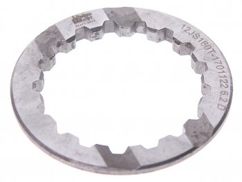 294 р. Прокладка КПП SHAANXI SHACMAN шестерни вала вторичного SHAFT GEAR SHAFT GEAR 12js160t-1701122  с доставкой в г. Кемерово. Увеличить фотографию 1