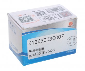 999 р. Датчик положения коленвала SHACMAN SHAANXI X3000 (WP12) OE SHACMAN 612630030007  с доставкой в г. Кемерово. Увеличить фотографию 4