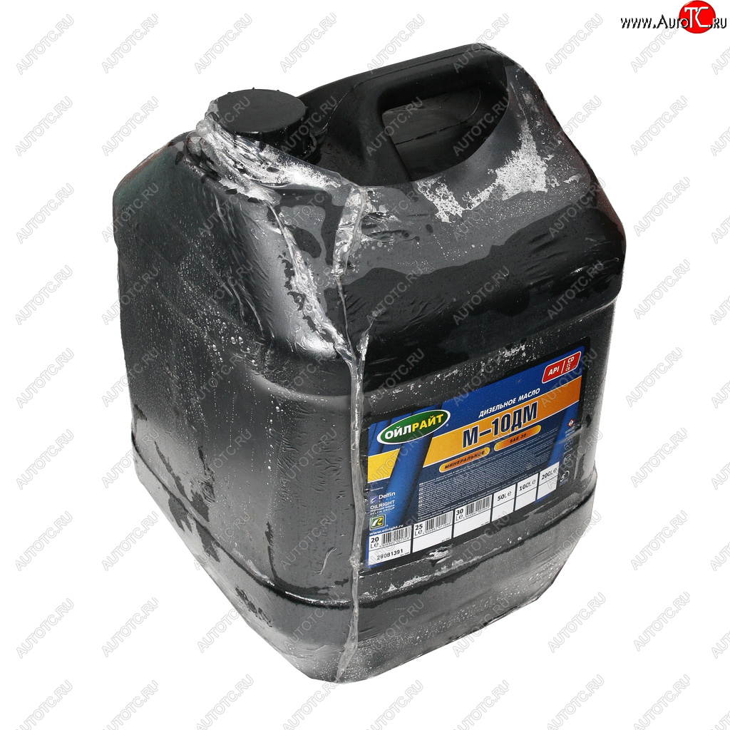 3 099 р. Масло дизельное М10ДМ мин.20л OIL RIGHT OIL RIGHT 2506  с доставкой в г. Кемерово