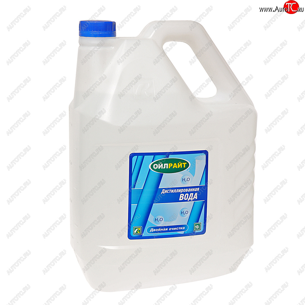 329 р. Вода дистиллированная 10л OIL RIGHT OIL RIGHT 5514  с доставкой в г. Кемерово
