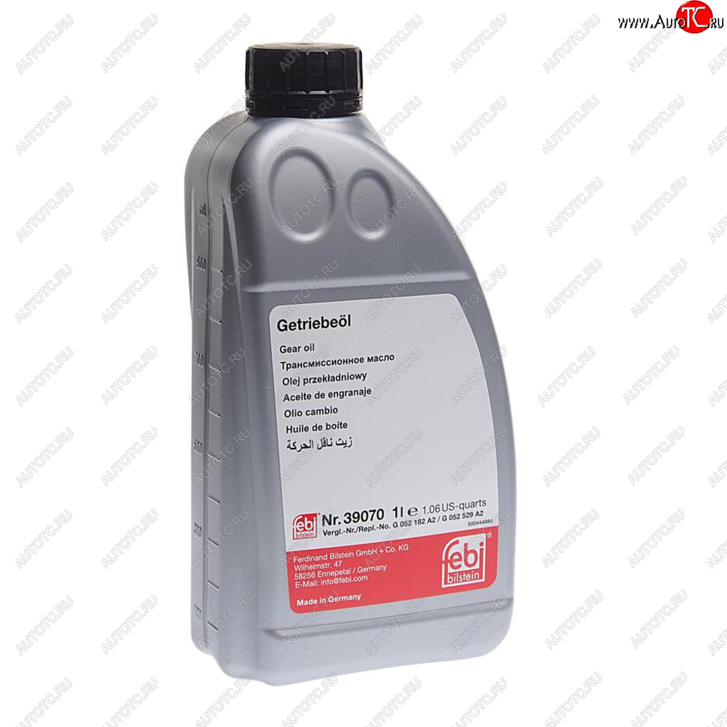 1 599 р. Масло трансмиссионное DSG (6-ти ступенчатая) 1л VW AUDI SEAT SKODA FEBI FEBI 39070  с доставкой в г. Кемерово