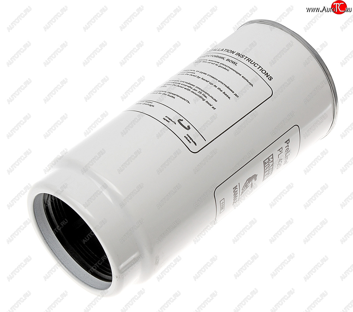 2 599 р. Элемент фильтрующий КАМАЗ топливный ЕВРО (для PreLine PL 420) MANN-FILTER MANN pl420x  с доставкой в г. Кемерово