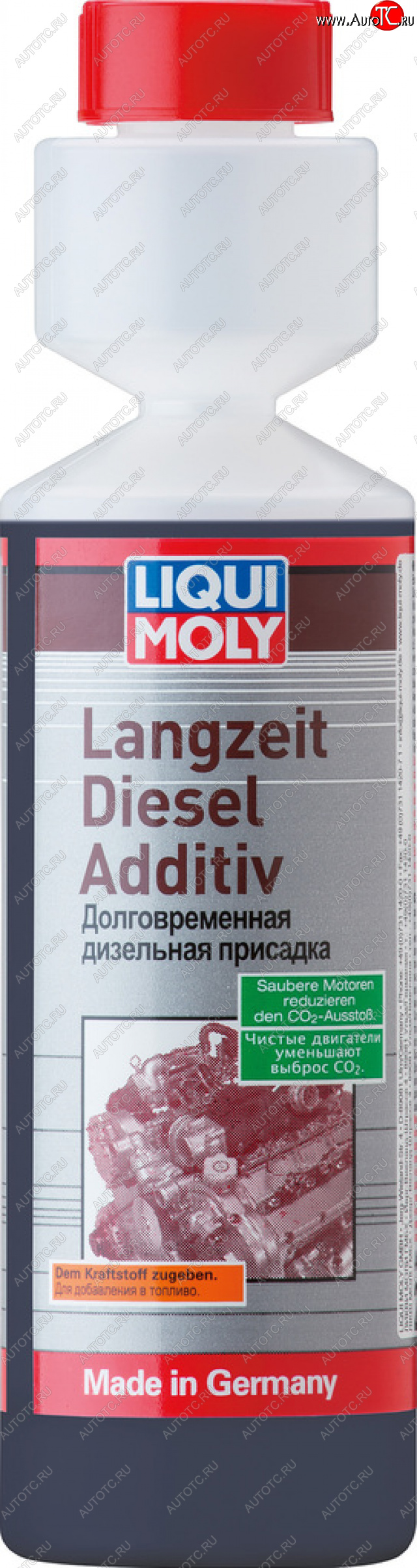 1 299 р. Присадка в дизельное топливо долговременная 250мл LIQUI MOLY LIQUI MOLY 2355  с доставкой в г. Кемерово
