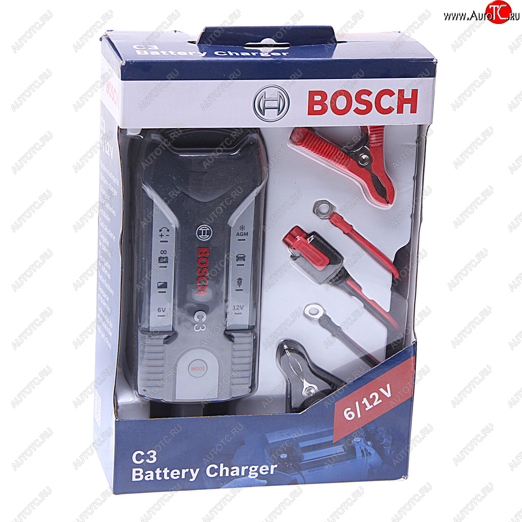 8 999 р. Устройство зарядное 6-12V 3.8A 120Ач 220V (автомат 4 варианта режима зарядки) C3 BOSCH BOSCH 018999903m  с доставкой в г. Кемерово