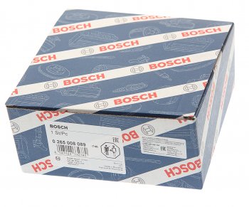 1 759 р. Датчик АБС OPEL Corsa (06-) колеса переднего левого BOSCH BOSCH 0265008089  с доставкой в г. Кемерово. Увеличить фотографию 2