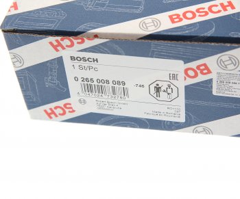 1 759 р. Датчик АБС OPEL Corsa (06-) колеса переднего левого BOSCH BOSCH 0265008089  с доставкой в г. Кемерово. Увеличить фотографию 3