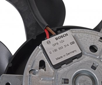 11 999 р. Вентилятор OPEL Asta H,Zafira B (05-) (1.61.8) охлаждения электрический BOSCH BOSCH 0130303314  с доставкой в г. Кемерово. Увеличить фотографию 3