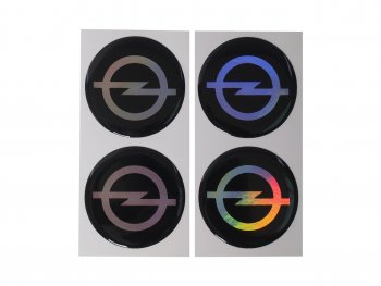 Эмблема диска колесного OPEL (6см) комплект 4шт. AUTOSTICKERS 02153017518