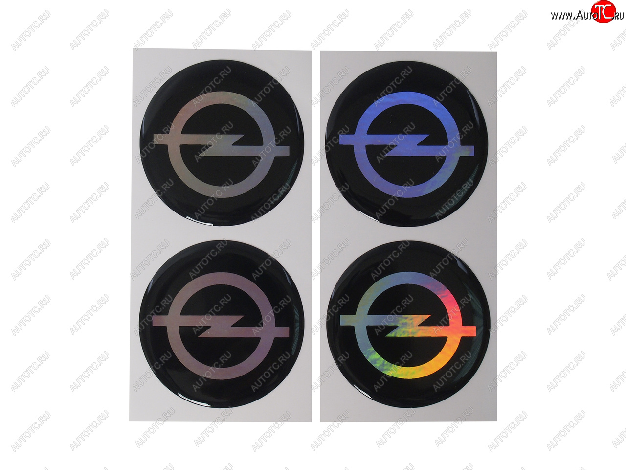 275 р. Эмблема диска колесного OPEL (6см) комплект 4шт. AUTOSTICKERS 02153017518  с доставкой в г. Кемерово