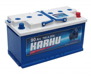 9 899 р. Аккумулятор KARHU 90Ач обратная полярность KARHU 6ст90(0)  с доставкой в г. Кемерово. Увеличить фотографию 1