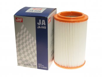 779 р. Фильтр воздушный KIA Bongo 3 (06-) (2.52.9) (JA-H49) JHF JHF 28113-4e000  с доставкой в г. Кемерово. Увеличить фотографию 1
