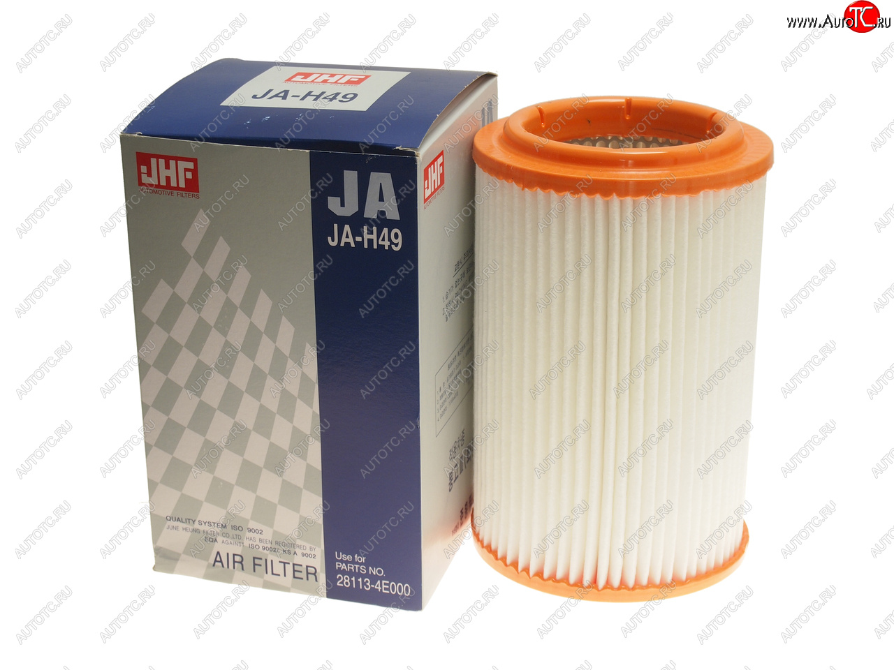 779 р. Фильтр воздушный KIA Bongo 3 (06-) (2.52.9) (JA-H49) JHF JHF 28113-4e000  с доставкой в г. Кемерово