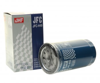1 429 р. Фильтр топливный HYUNDAI HD250,260,270,370,Universe дв.D6CB38413H ЕВРО-3 (JFC-H49) JHF JHF 31945-84400  с доставкой в г. Кемерово. Увеличить фотографию 1
