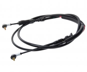 2 799 р. Трос КПП HYUNDAI HD120 дв.D6DA19 (KH10) включения INFAC INFAC 43750-6a251  с доставкой в г. Кемерово. Увеличить фотографию 1