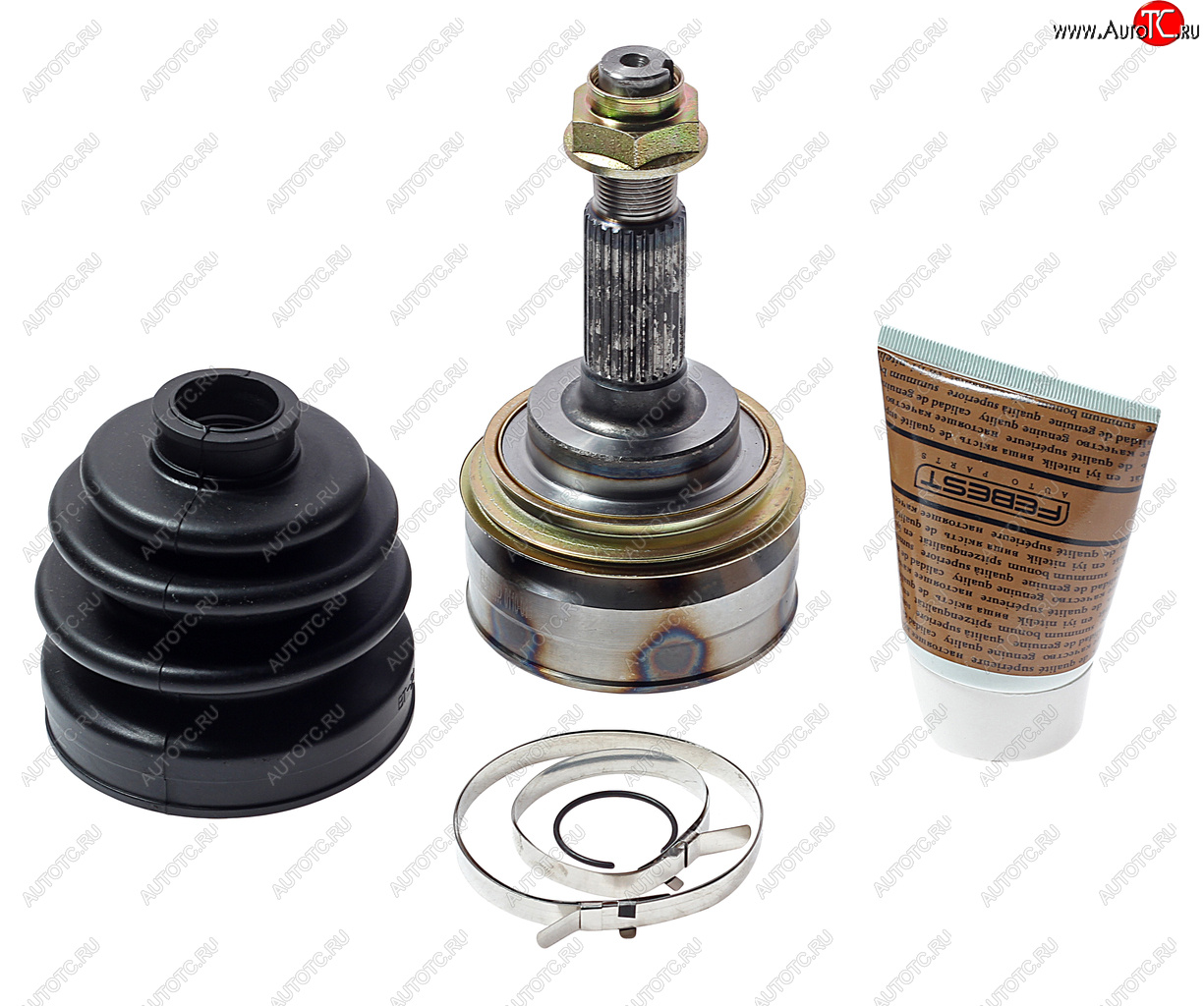 2 669 р. ШРУС наружный TOYOTA Previa (90-99) FEBEST FEBEST 0110-018  с доставкой в г. Кемерово