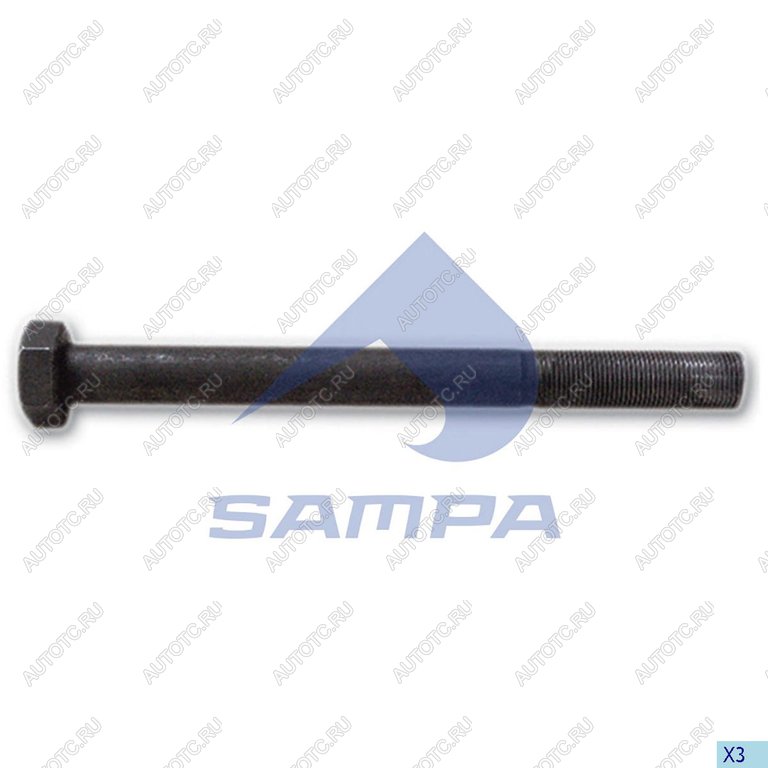 429 р. Болт MERCEDES Actros M20x1.5 SAMPA SAMPA 100.049  с доставкой в г. Кемерово