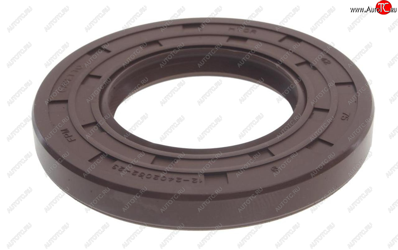 240 р. Сальник ГАЗ-3110,3302 РЗМ 42х75х10 Viton CAVETTO CAVETTO 12-2402052  с доставкой в г. Кемерово