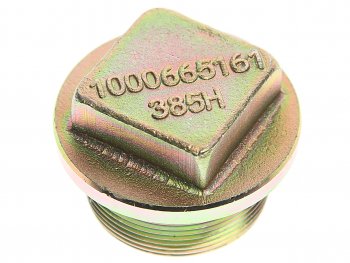 439 р. Пробка JAC N350 сливная масляного картера двигателя OE JAC 1000665161  с доставкой в г. Кемерово. Увеличить фотографию 1