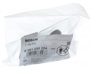 2 999 р. Датчик давления FORD Transit (06-) наддува BOSCH BOSCH 0261230224  с доставкой в г. Кемерово. Увеличить фотографию 4