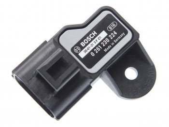 2 999 р. Датчик давления FORD Transit (06-) наддува BOSCH BOSCH 0261230224  с доставкой в г. Кемерово. Увеличить фотографию 1