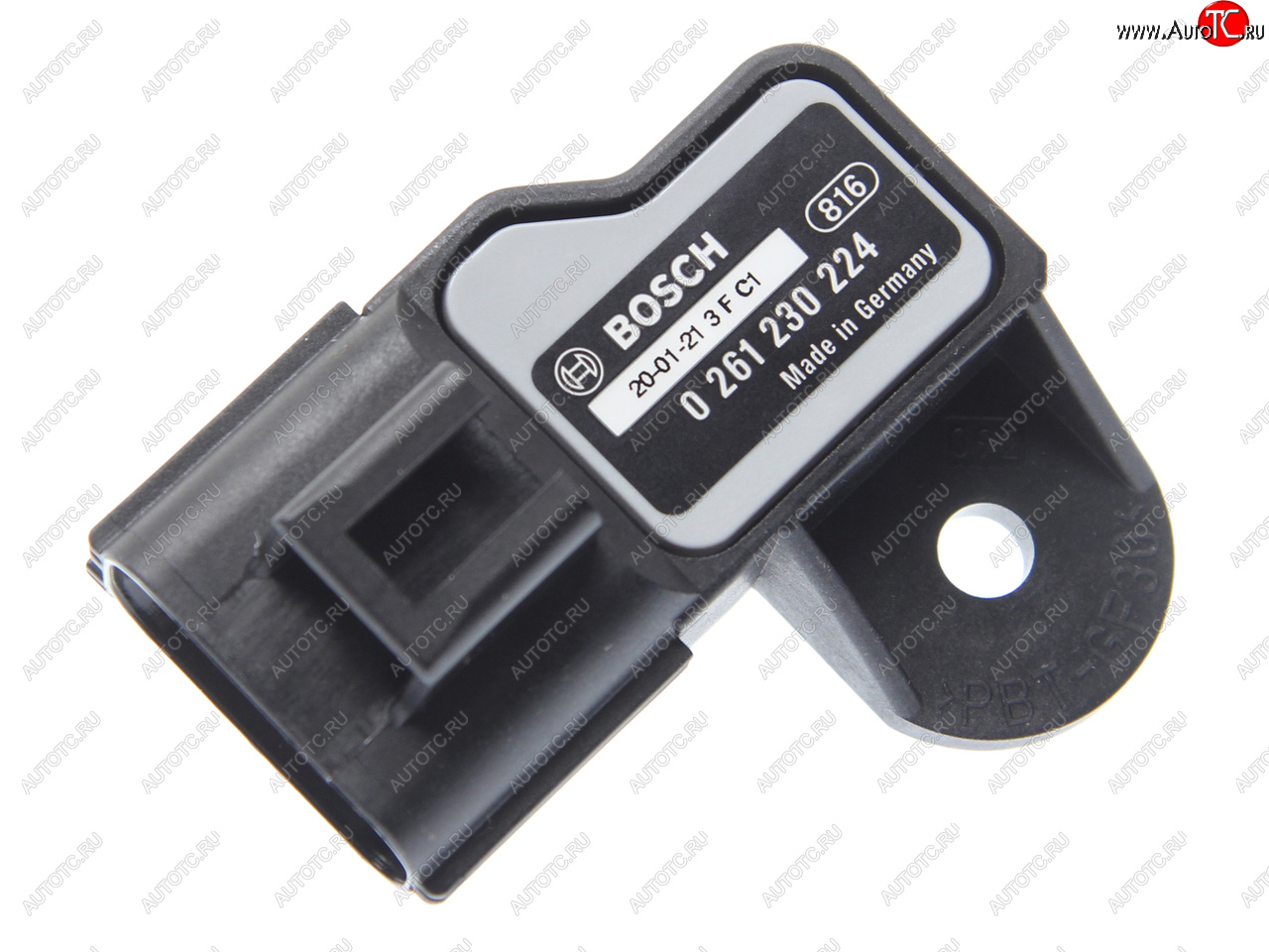 2 999 р. Датчик давления FORD Transit (06-) наддува BOSCH BOSCH 0261230224  с доставкой в г. Кемерово