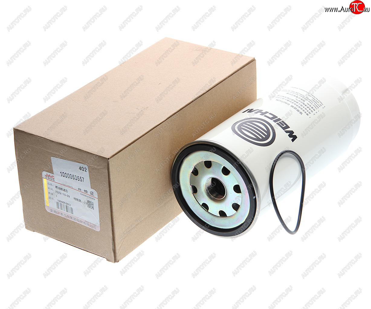 4 399 р. Фильтр топливный JAC N350 (WP10.336E53WP12 Е5) грубой очистки OE JAC 1000053557  с доставкой в г. Кемерово