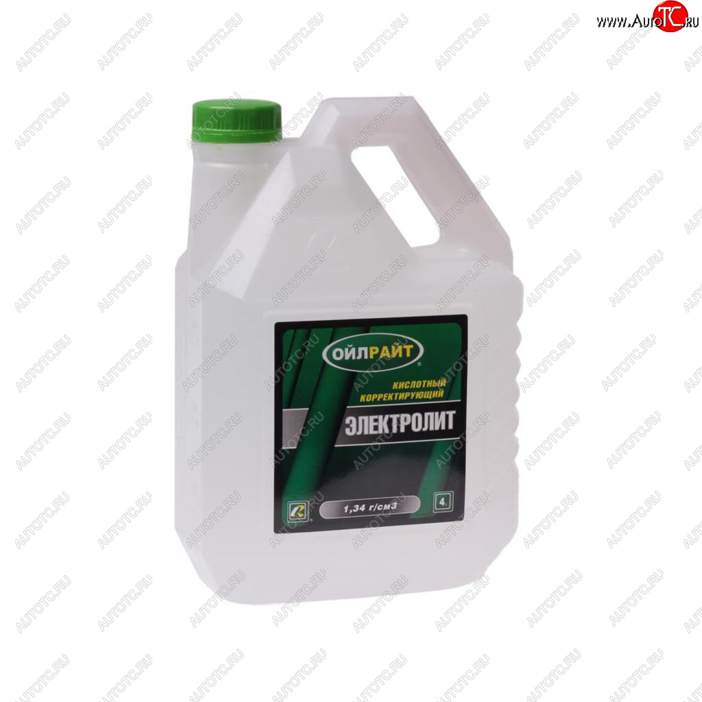 479 р. Электролит 1.34гкуб.см 4л OIL RIGHT OIL RIGHT 5522  с доставкой в г. Кемерово