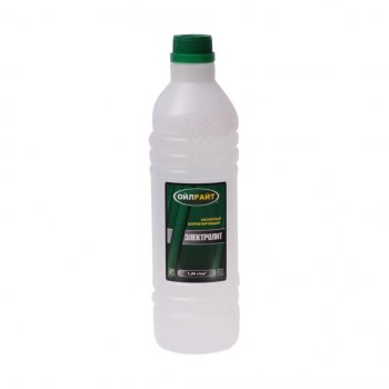 157 р. Электролит 1.34гкуб.см 1л OIL RIGHT OIL RIGHT 5509  с доставкой в г. Кемерово. Увеличить фотографию 1