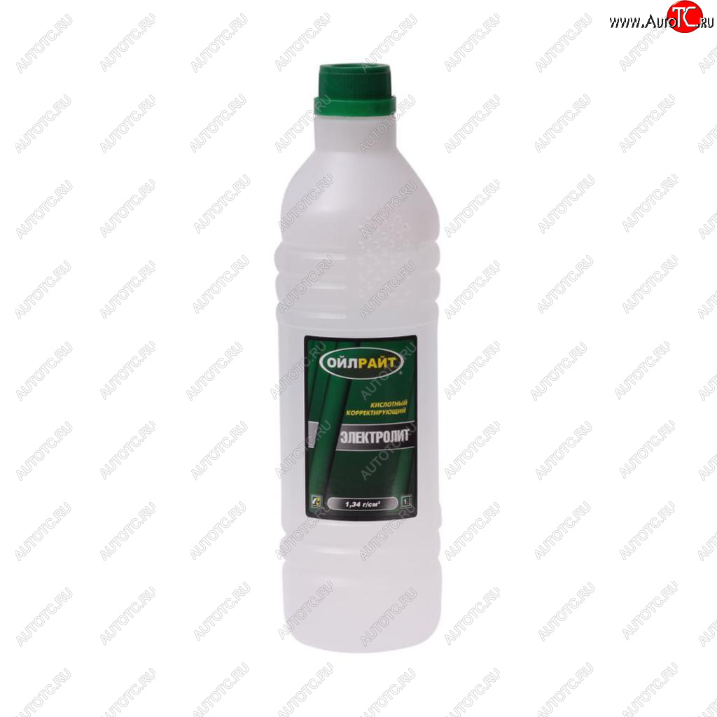 157 р. Электролит 1.34гкуб.см 1л OIL RIGHT OIL RIGHT 5509  с доставкой в г. Кемерово