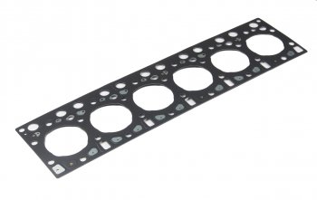 3 399 р. Прокладка головки блока ЯМЗ-536 металл DP DINAMIKA PARTS 536.1003206-10  с доставкой в г. Кемерово. Увеличить фотографию 1